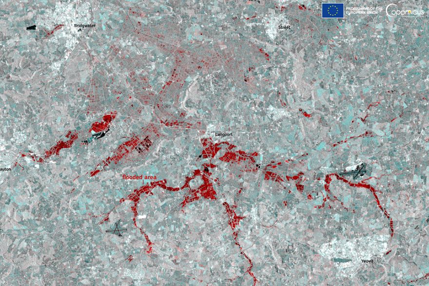 Sentinel-1C: new radar satellite launched into space