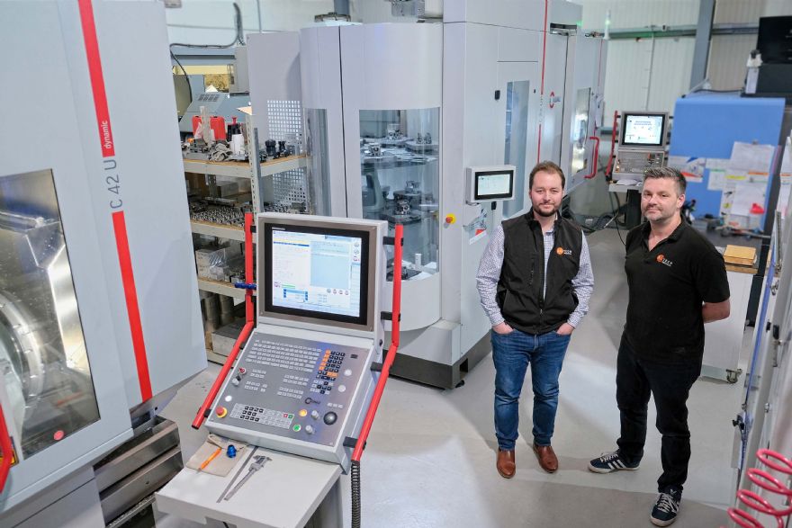 Lights-out machining of multiple small batches pays off