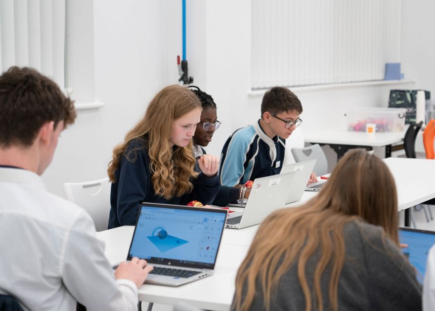 Students tasked with 3-D printing Christmas baubles