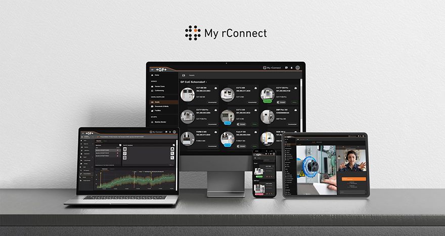 GF Machining Solutions is making the right connections