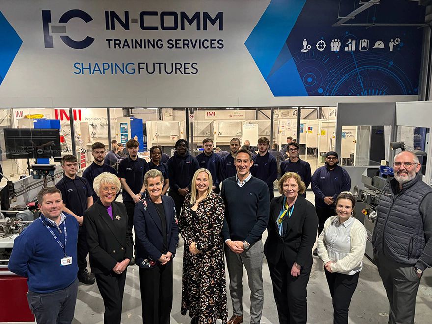 BCC leader tours Black Country businesses