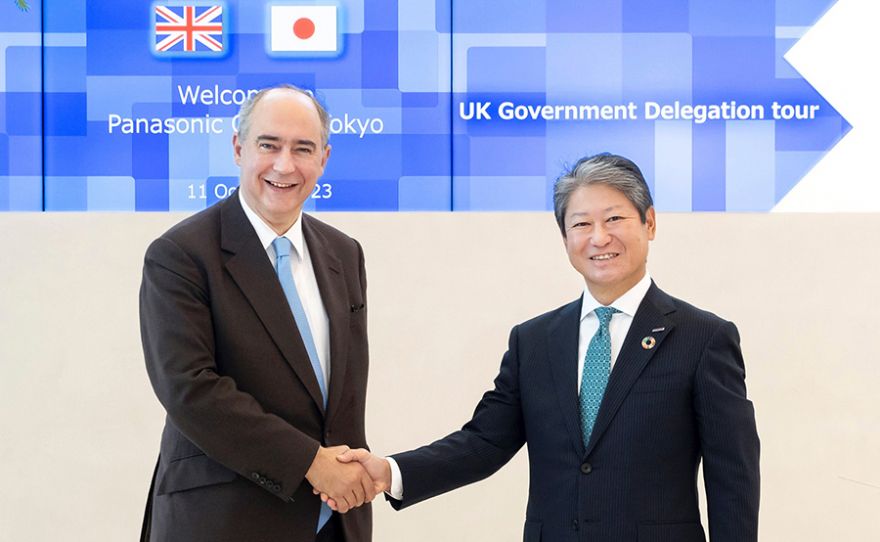 Panasonic implementing carbon-neutral project for UK factory