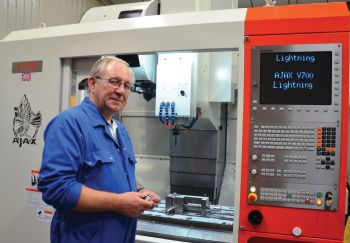 First UK-built VMC for Verulam