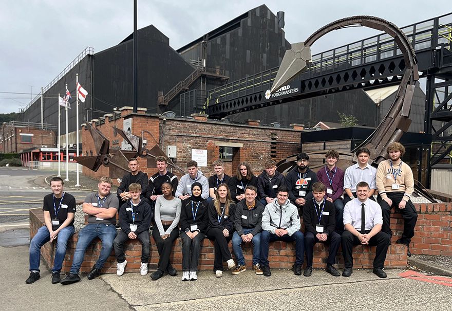 Sheffield Forgemasters welcomes 23 new apprentices in 2024