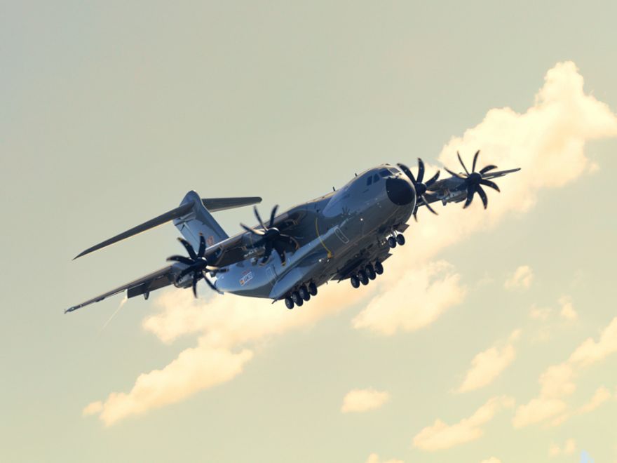 Airbus delivers first A400M for Kazakhstan