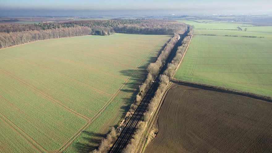 Transpennine route upgrade puts sustainability in focus