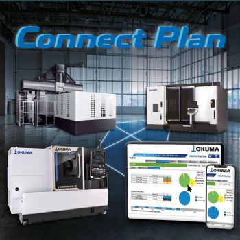 Okuma’s Connect Plan improves machine performance