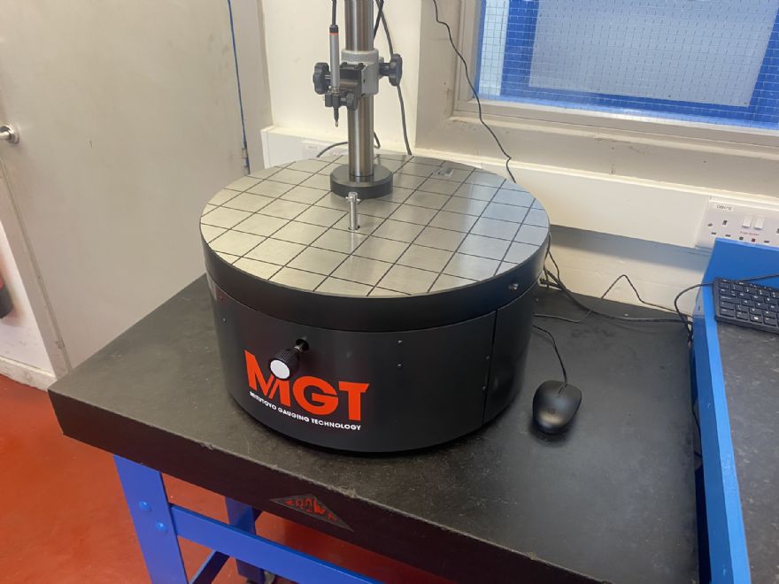 ‘Bearing down’ on quality with Mitutoyo