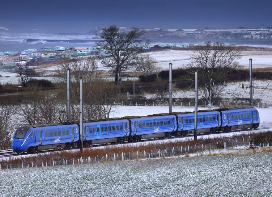 Hitachi Rail wins top UK reliability award for third time