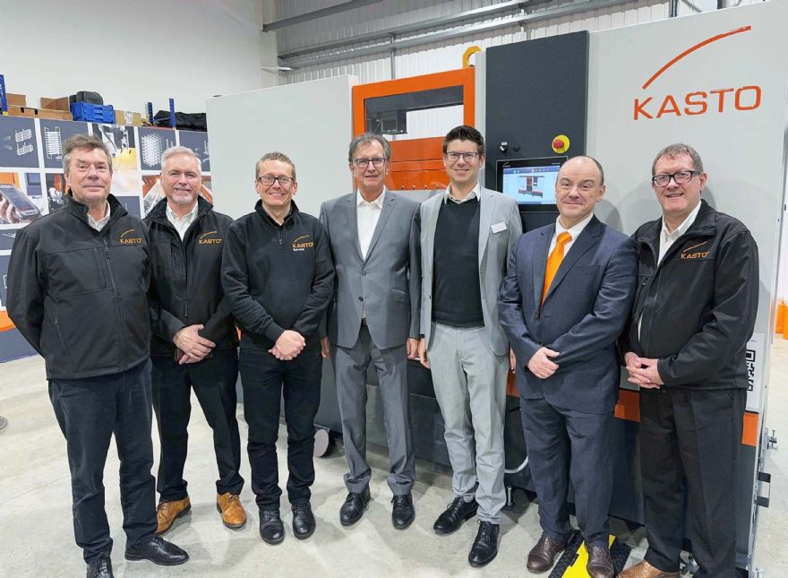 Kasto relocates to new facility in the Midlands
