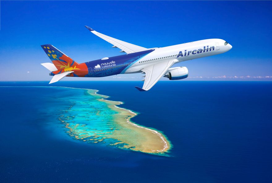Aircalin discloses order for two long-range A350-900s