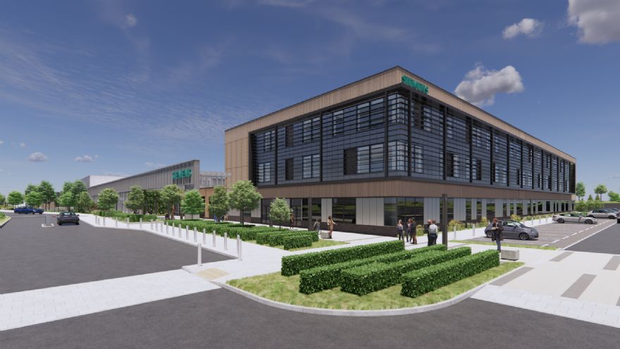 Siemens gets ‘green light’ for new £100 million UK factory