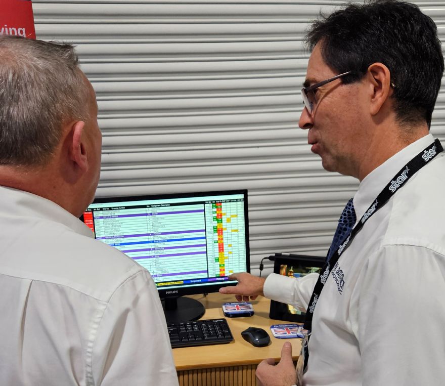 PSL Datatrack unveils new ‘off-the-shelf’ status boards