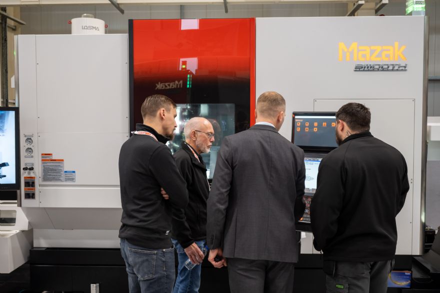 Mazak’s Open House draws in the crowds