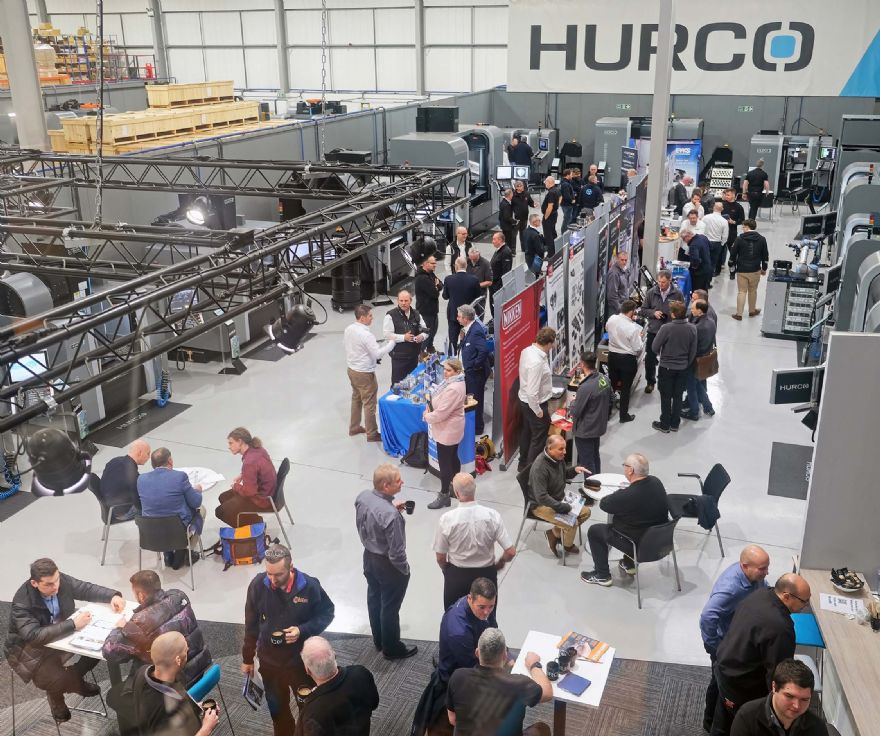 One-hit machining in the spotlight at Hurco Open House