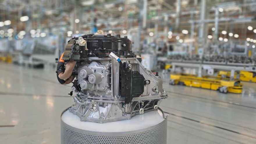 HORSE begins production of new DB49 transmission