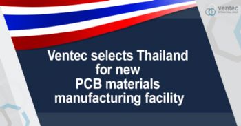 PCB materials manufacturing facility to be built in Thailand