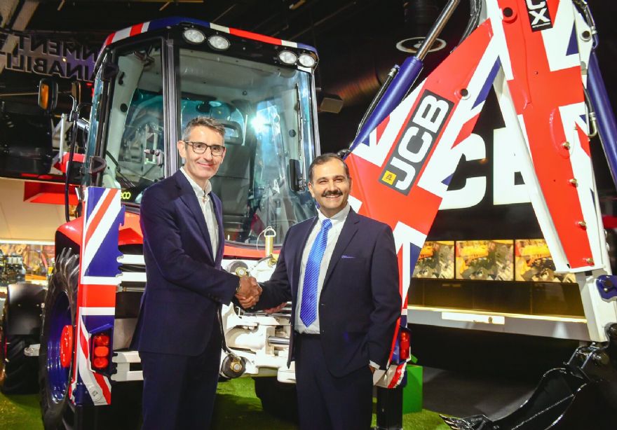 Tata Steel UK to supply JCB with ‘green’ steel