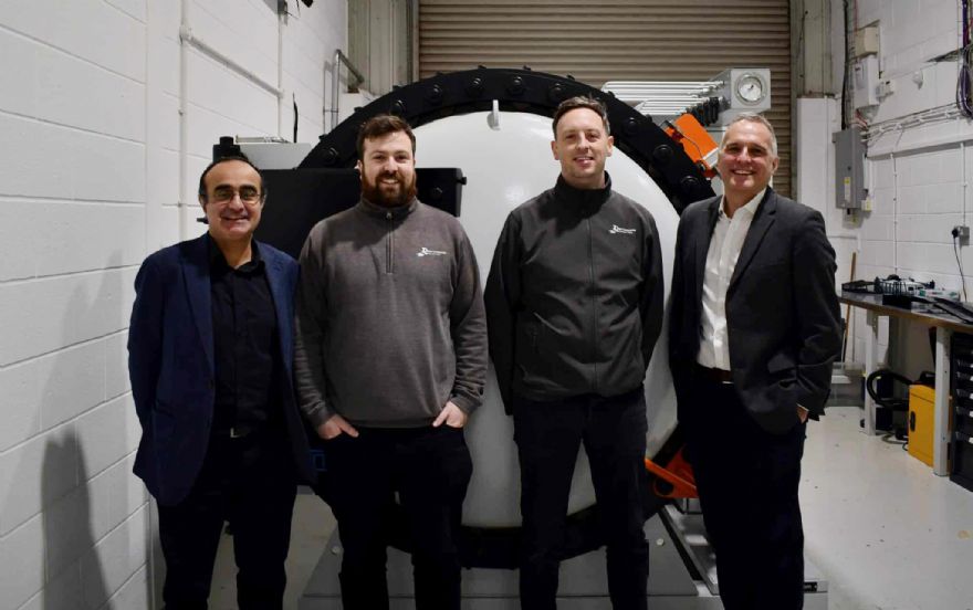 F1 manufacturer secures funding to underpin expansion