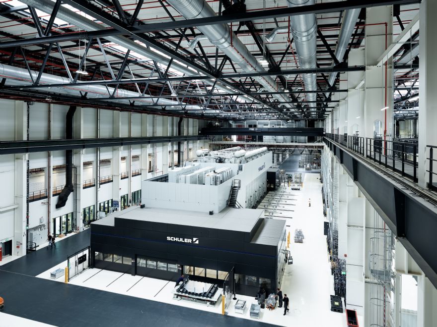 Ceer and Schuler partner on advanced press shop