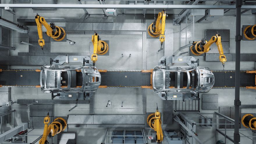 UK car production down nearly a third in November
