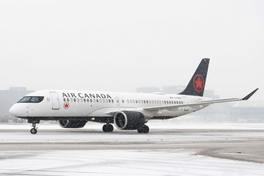 Air Canada orders five additional A220s