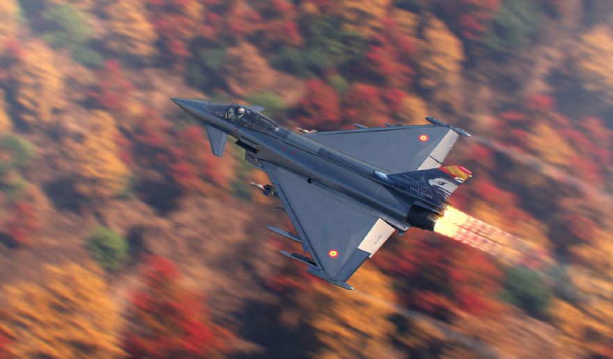 Spain orders 25 additional Eurofighter aircraft