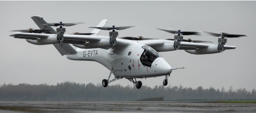 Vertical Aerospace finalises investment agreement