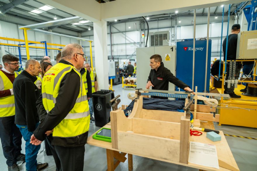 Preformed Windings expands operations with new facility