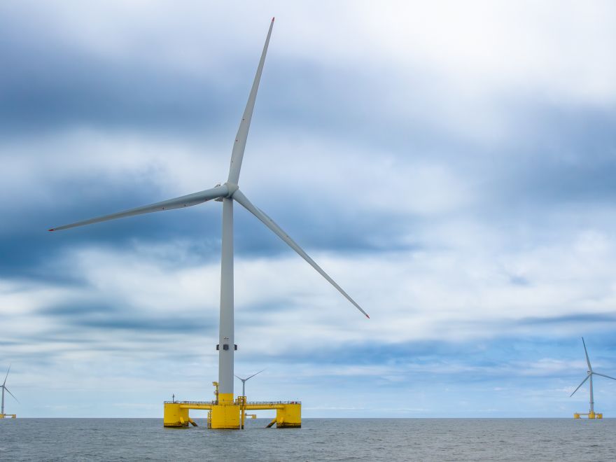 ABB awarded contract for UK floating offshore wind project