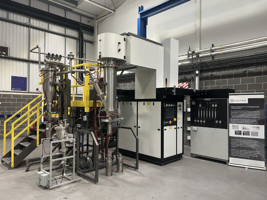 Metalysis expands in-house powder metallurgy capabilities