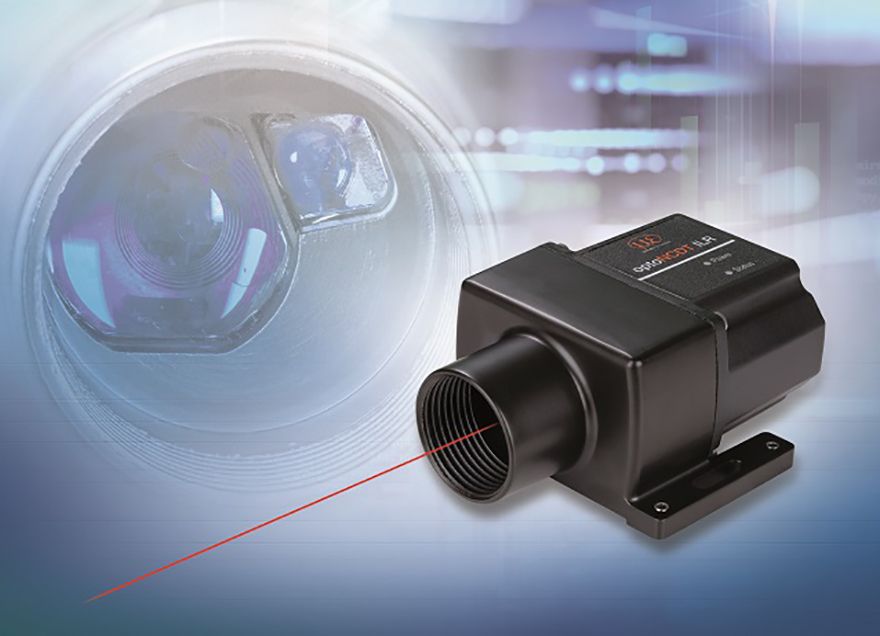 New enhanced laser sensor from Micro-Epsilon