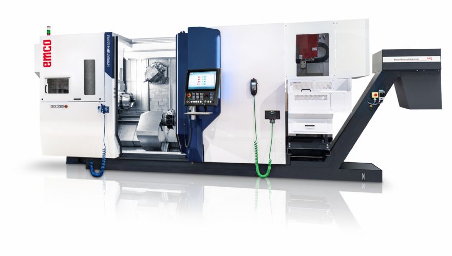 Emco machines significantly reduce production times