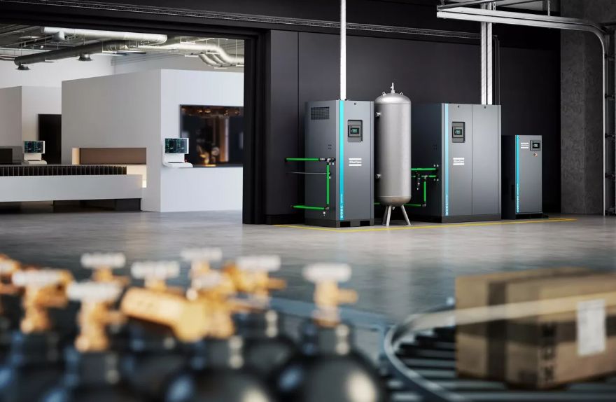 Atlas Copco introduces the NPH nitrogen purifier