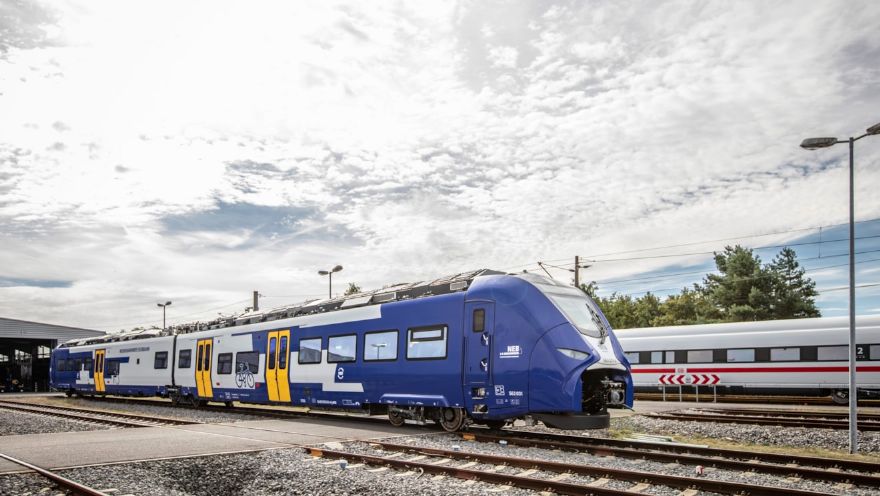 Mireo Plus B battery trains on track in Germany