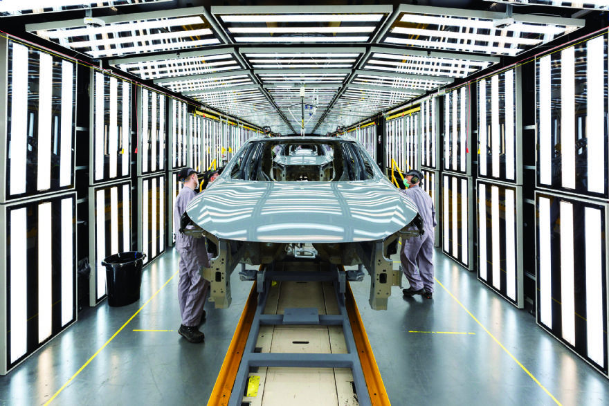 2024 — second consecutive year of growth for UK automotive
