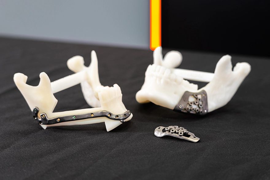 Qualifying 3-D printing for medical applications