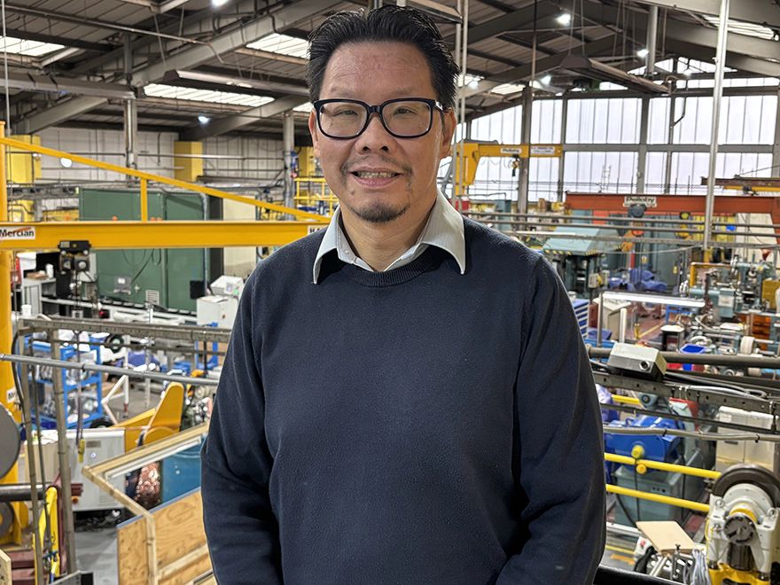 Technical sales manager appointed at Samuel Taylor