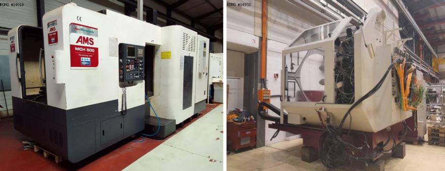 Second-hand machinery: sustainability meets cost efficiency