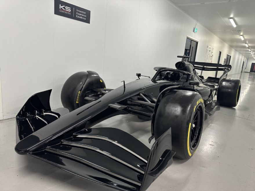 Composites manufacturer in pole position