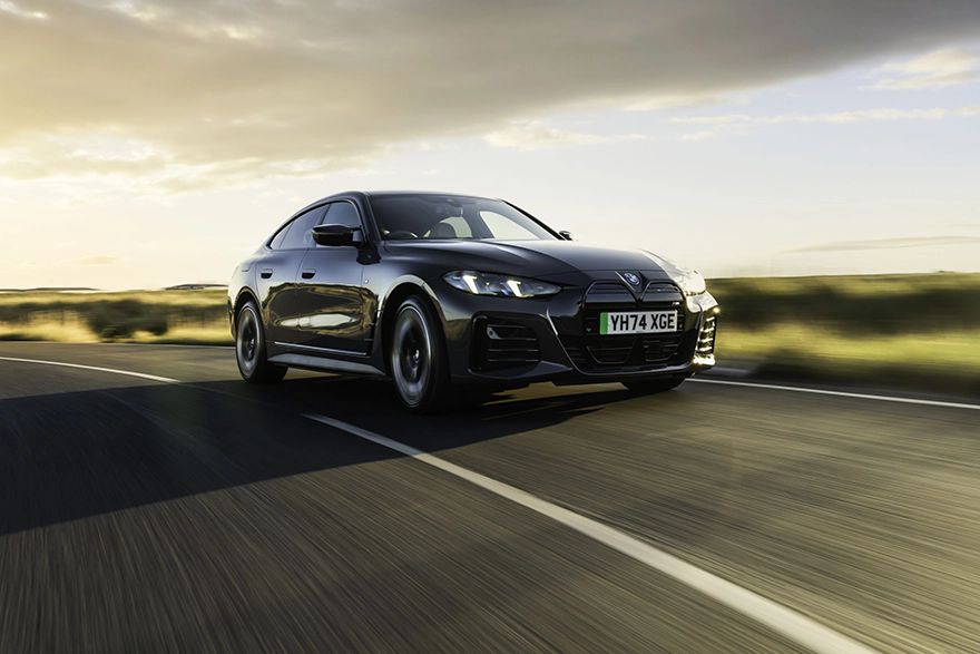 BMW Group UK sees strong electric growth in 2024