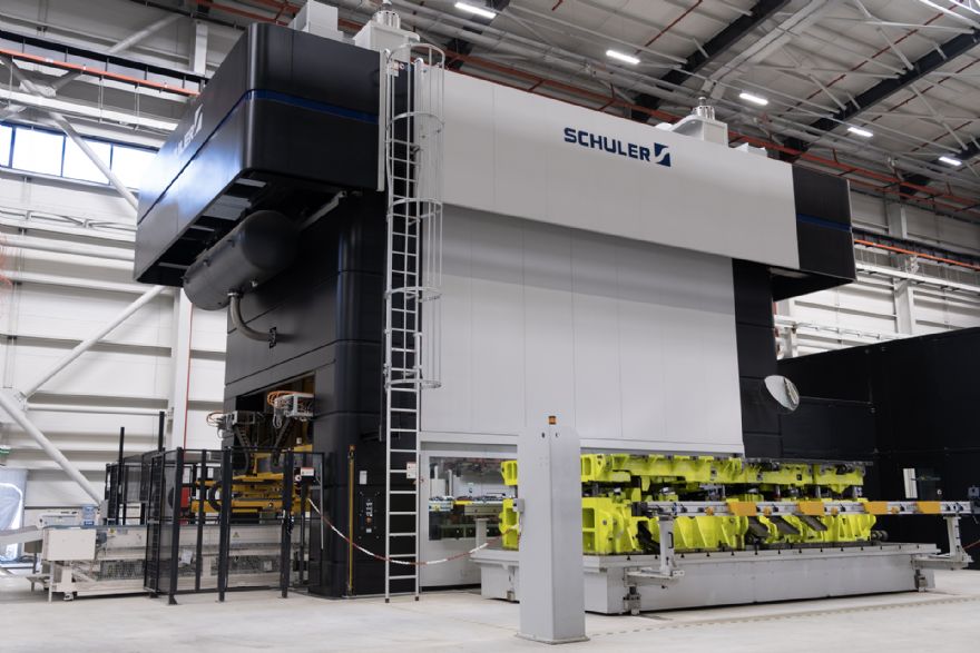 Another Schuler press for Turkish automotive supplier