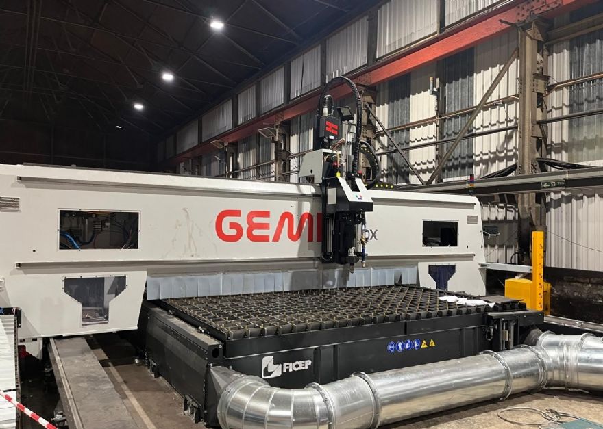 Cairnhill Structures invests further in Ficep technology
