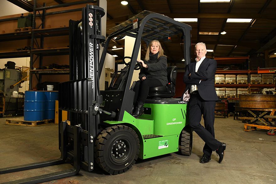 Abrasives manufacturer secures grants to ‘go green’ 