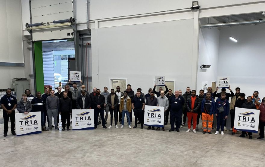 NIS Group celebrates TRIA network expansion