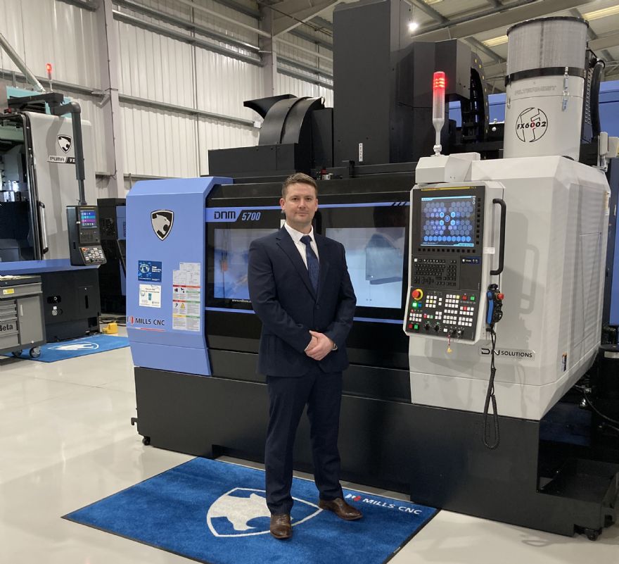Mills CNC appoints new business manager