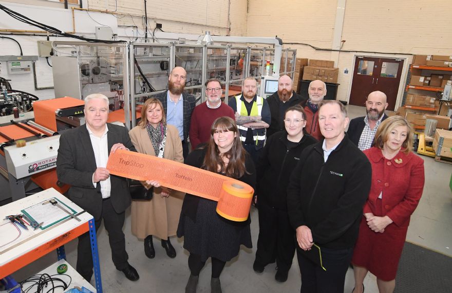 New chapter for fast-growing Warwickshire engineering firm