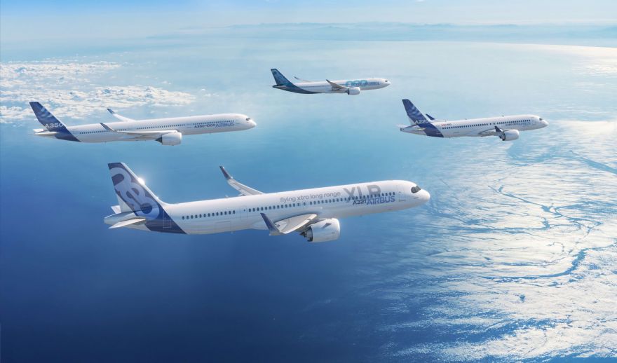 Airbus reports 766 commercial aircraft deliveries in 2024