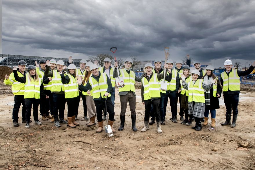 New six-acre development underway at Silverstone Park