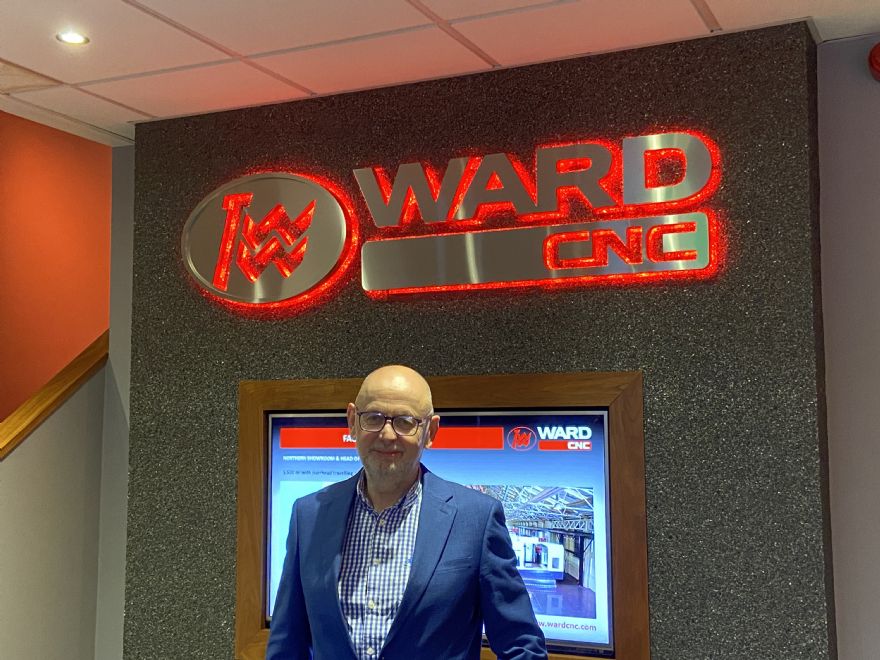 Stuart Lawson rejoins Ward CNC as sales manager